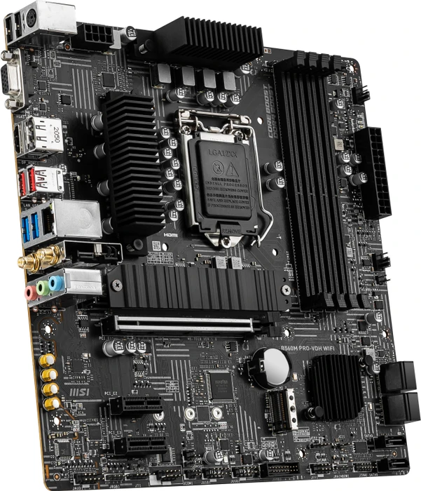 MSI B560M Pro-VDH WIFI (Intel 1200)