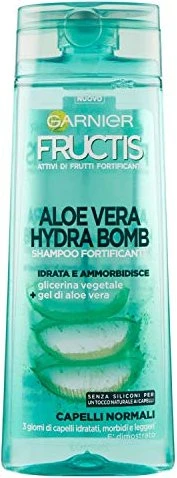 Garnier Fructis Aloe Hydra Bomb Shampoo, 250ml