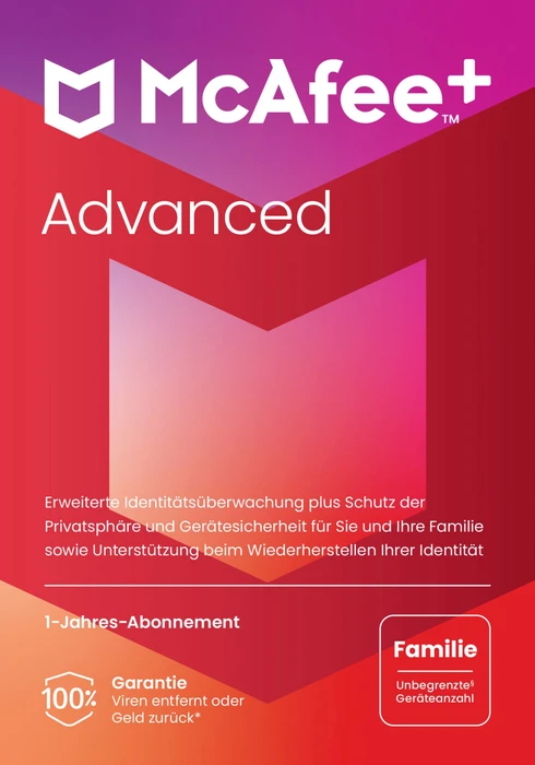McAfee McAfee+ Advanced Family
