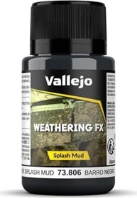 Vallejo Weathering Effects Splash Mud black, 40ml