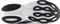 New Balance Ellipse Breathe white/black/glint blue (Damen) Vorschaubild