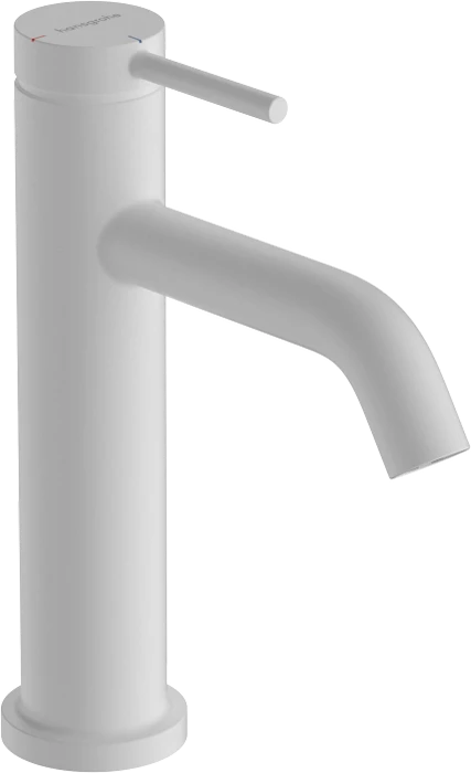 Hansgrohe Tecturis S Einhebel-Waschbeckenarmatur 110 CoolStart EcoSmart+ mattweiß