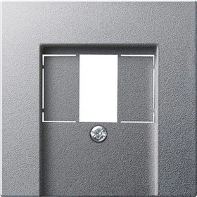 Gira Abdeckung für USB-Spannungsversorgung PD System 55 Alu