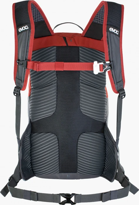 Evoc Ride 12 chili red/carbon grey