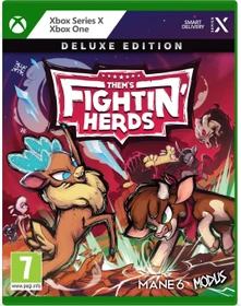 Them's Fightin' Herds - Deluxe Edition (Xbox One/SX)