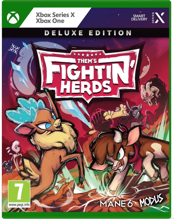 Them's Fightin' Herds