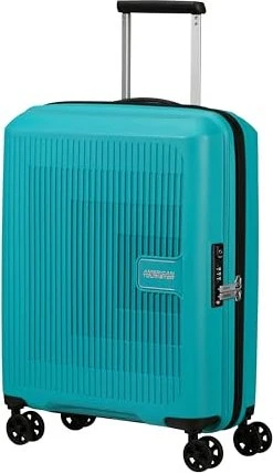 American Tourister AeroStep Trolley mit 4 Rollen 55cm turquoise tonic