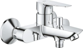 Grohe BauEdge Einhand-Wannenbatterie 1/2" chrom