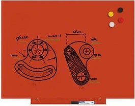 Rocada Skin Colour, Whiteboard, 55x75cm