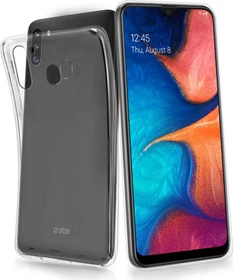 SBS Mobile Skinny Cover für Samsung Galaxy A21 transparent