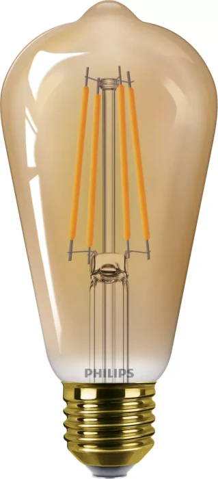 Philips LED ST64 25W E27 NDSRT Amber 1PF 3.1W/818