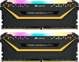 Corsair Vengeance RGB PRO TUF Gaming Edition UDIMM 32GB Kit, DDR4-3200, CL16-20-20-38