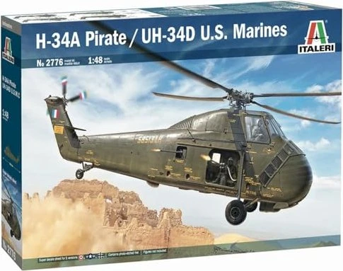 Italeri HUS-1 Sea Horse / UH-34D