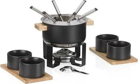 Kela Gunten Fondue Set, 16-tlg.