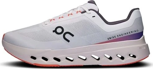 On Cloudsurfer Next white/flame (Herren)