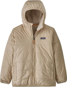 Patagonia Reversible Ready Freddy Hoody Funktionsjacke oar tan (Junior)
