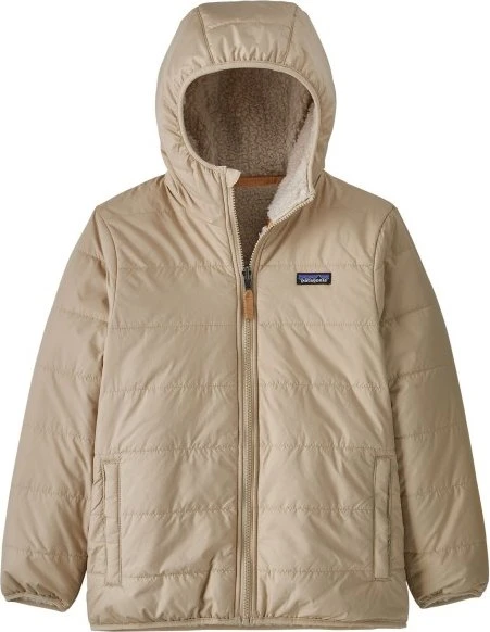 Patagonia Reversible Ready Freddy Hoody Funktionsjacke oar tan (Junior)