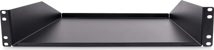 LogiLink 19" Fachboden, RAL 9005, 2HE