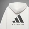 adidas Basketball Hoodie cloud white Vorschaubild