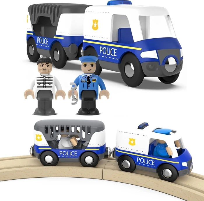 BRIO Light&Sound Polizeiauto (33540)