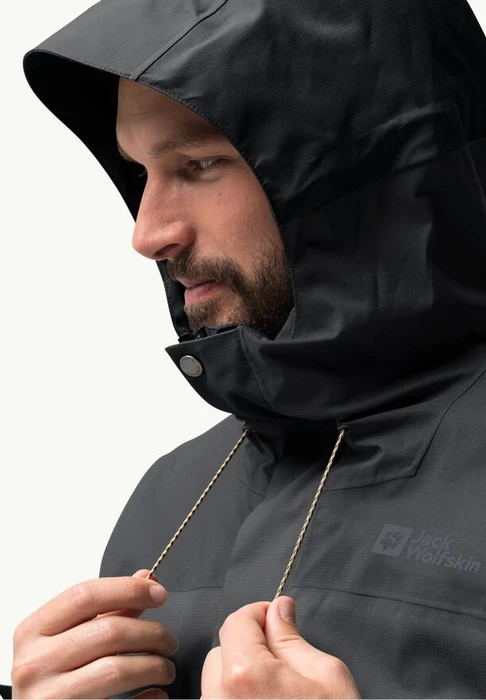 Jack Wolfskin Kammweg 2l Funktionsjacke phantom (Herren)
