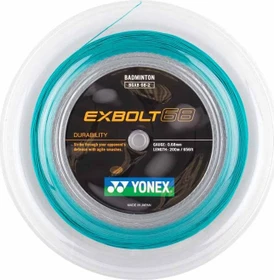 Yonex Exbolt 68 Badmintonsaite türkis 200m