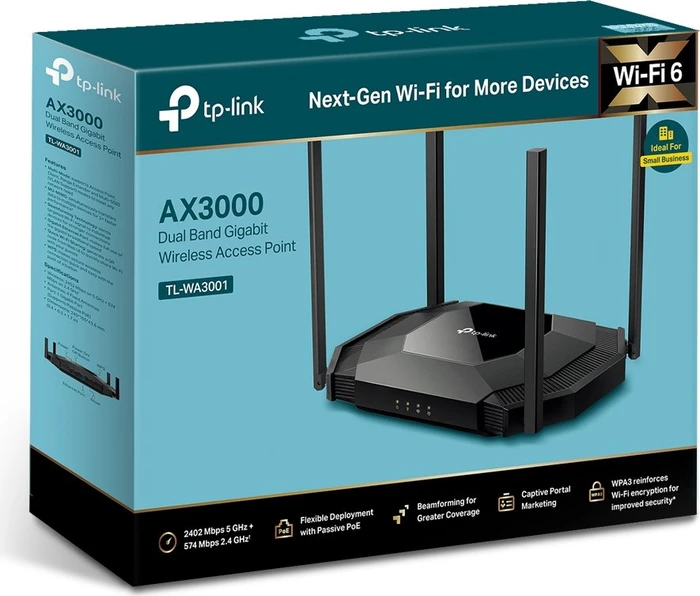 TP-Link TL-WA3001, AX3000