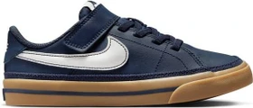 Nike Court Legacy thunder blue/gum light brown/sail (Junior)