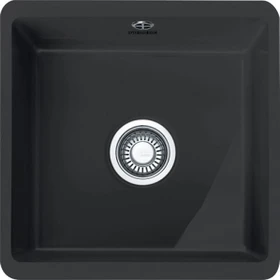 Franke Kubus KBK 110-40 Unterbau Becken mittig onyx