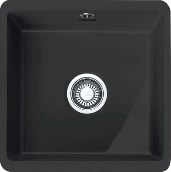 Franke Kubus KBK 110-40 Unterbau Becken mittig onyx