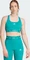 adidas Techfit Sport-BH pure teal (Damen) Vorschaubild