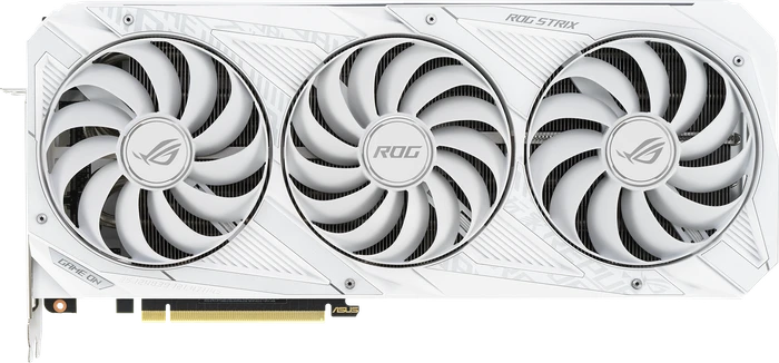 ASUS ROG Strix GeForce RTX 3090 White, ROG-STRIX-RTX3090-24G-WHITE, 24GB GDDR6X, 2x HDMI, 3x DP