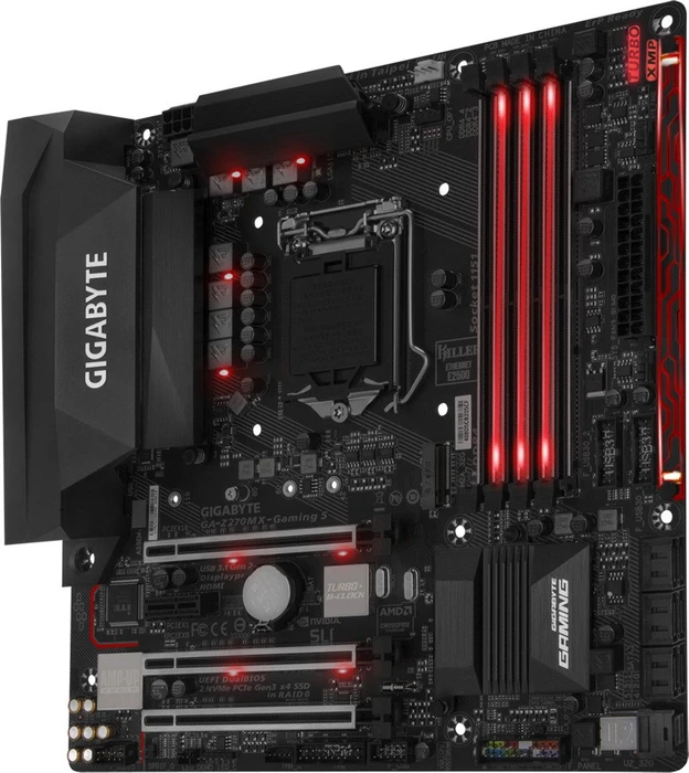GIGABYTE GA-Z270MX-Gaming 5 (Intel 1151)