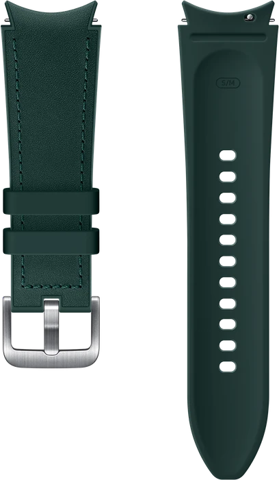 Samsung Hybrid Leather Band 20mm S/M grün