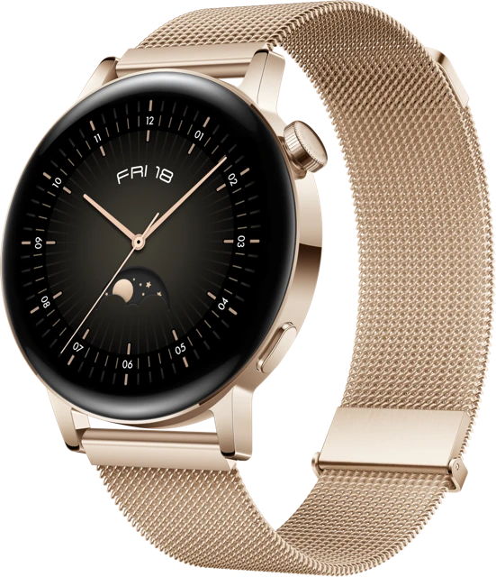 Huawei Watch GT 3 Elegant 42mm Light Gold Milanese