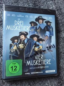 Die Musketiere - Einer für alle, alle für einen (4K Ultra HD)