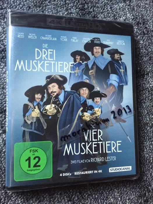 Die Musketiere - Einer für alle, alle für einen (4K Ultra HD)