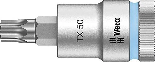 Wera 8767 C HF Zyklop Torx Steckschlüssel 1/2", T50x60mm