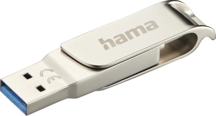 Hama C-Rotate Pro USB Stick 32GB, USB-A + USB-C, USB 3.2 Gen 1×1