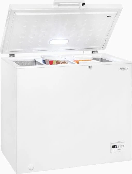 Exquisit GT201-HE-040E Gefriertruhe