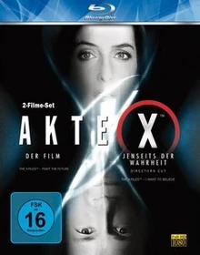 Akte X - Der Film/Akte X - Jenseits der Wahrheit (Blu-ray)