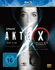 Akte X - Der Film/Akte X - Jenseits der Wahrheit (Blu-ray)