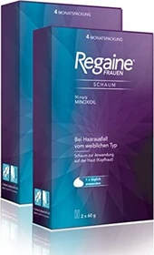 Regaine Frauen 50 mg/g Schaum, 240g (4x 60g)