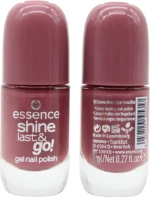 Essence Shine Last & Go Gel Nagellack 10 love me like you do, 8ml
