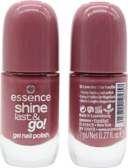 Essence Shine Last & Go Gel Nagellack 10 love me like you do, 8ml