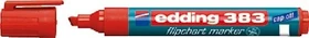 edding 383 Flipchartmarker rot
