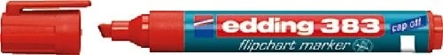 edding 383 Flipchartmarker rot