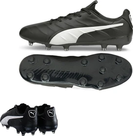 Puma King Platinum 21 FG/AG schwarz/weiß (Herren)