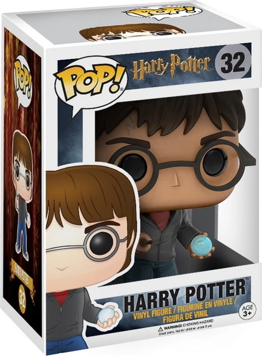 FunKo Pop! Movies - Harry Potter - Harry Potter with Prophecy