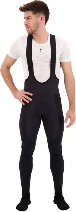 Specialized SL Pro Thermal Bib Tights Fahrradhose lang schwarz (Herren)